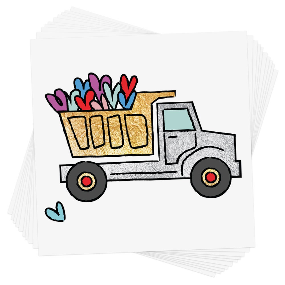 Vector Cartoon Dump Truck by Mechanik  GraphicRiver