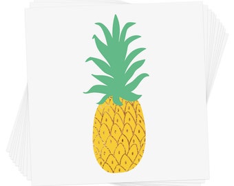 Pineapple Tattoo - Etsy Pineapple Tattoo - Etsy