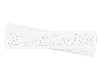 PECAS FACIALES GALÁCTICAS / Tatuajes temporales metálicos / Pecas faciales / Joya facial / Tatuaje con brillantina / Pegatina de tatuaje / Tatuaje plateado