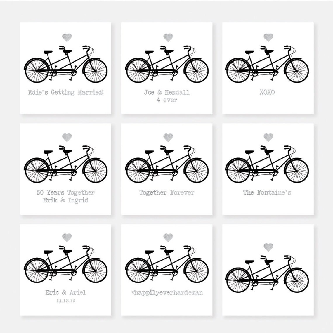 tattoo bicyclette