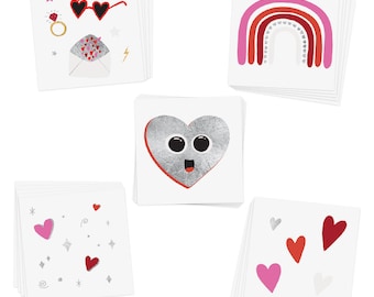 Adore You kids Tattoo Variety Set | Kids tattoo | Valentine's Day | Hearts | Valentine | Valentines party | kids sticker