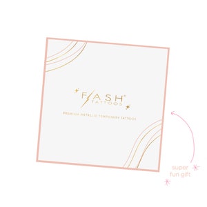 Juego de 10 tatuajes temporales de palmera plateada, premium, impermeables, de inspiración tropical, color plateado metálico / Tatuaje temporal / Luau imagen 4