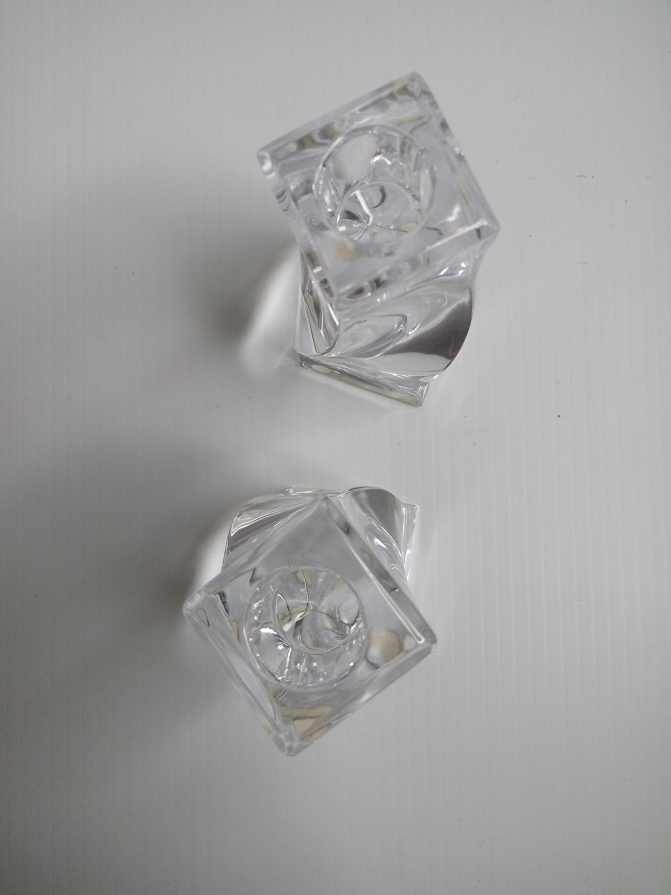 オレフォス セレスト キャンドルスティック。 オレフォス ヴィンテージ クリスタル キャンドルスティック - Etsy 日本