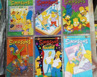 Fumetti di Bongo Simpson
