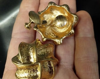 Napier *New Old Stock* Clip-on Pendientes