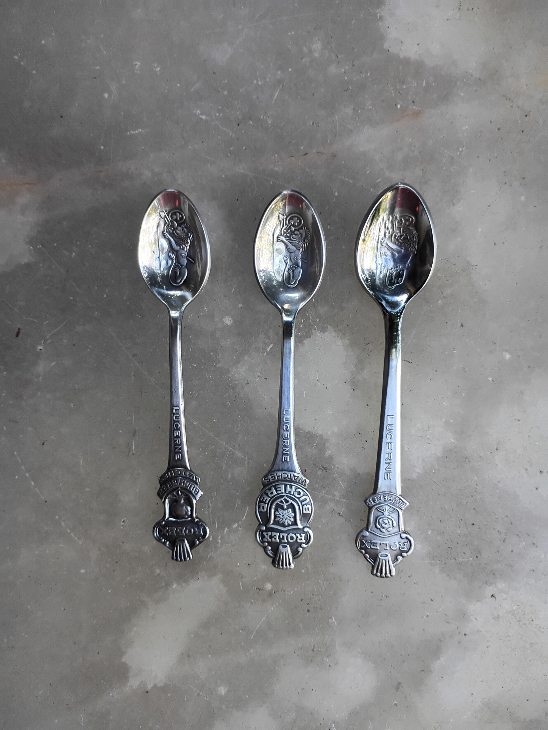 Rolex bucherer watches lucerne spoon - Etsy 日本