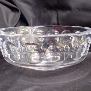 Orrefors Torup Bowl, Sven Palmqvist 1960s Sweden 4192-131