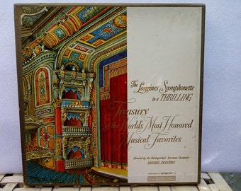 The Longines Symphonette - LP box set of 12
