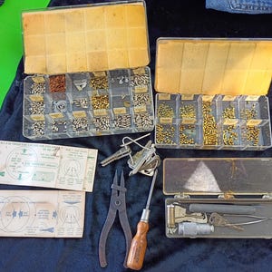 Weiser Lock Keying Kits 1419 und 1420 und Misc. Werkzeuge
