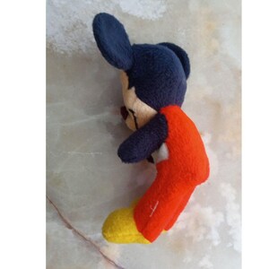 Peluche vintage de Mickey Mouse de 40 cm imagen 4