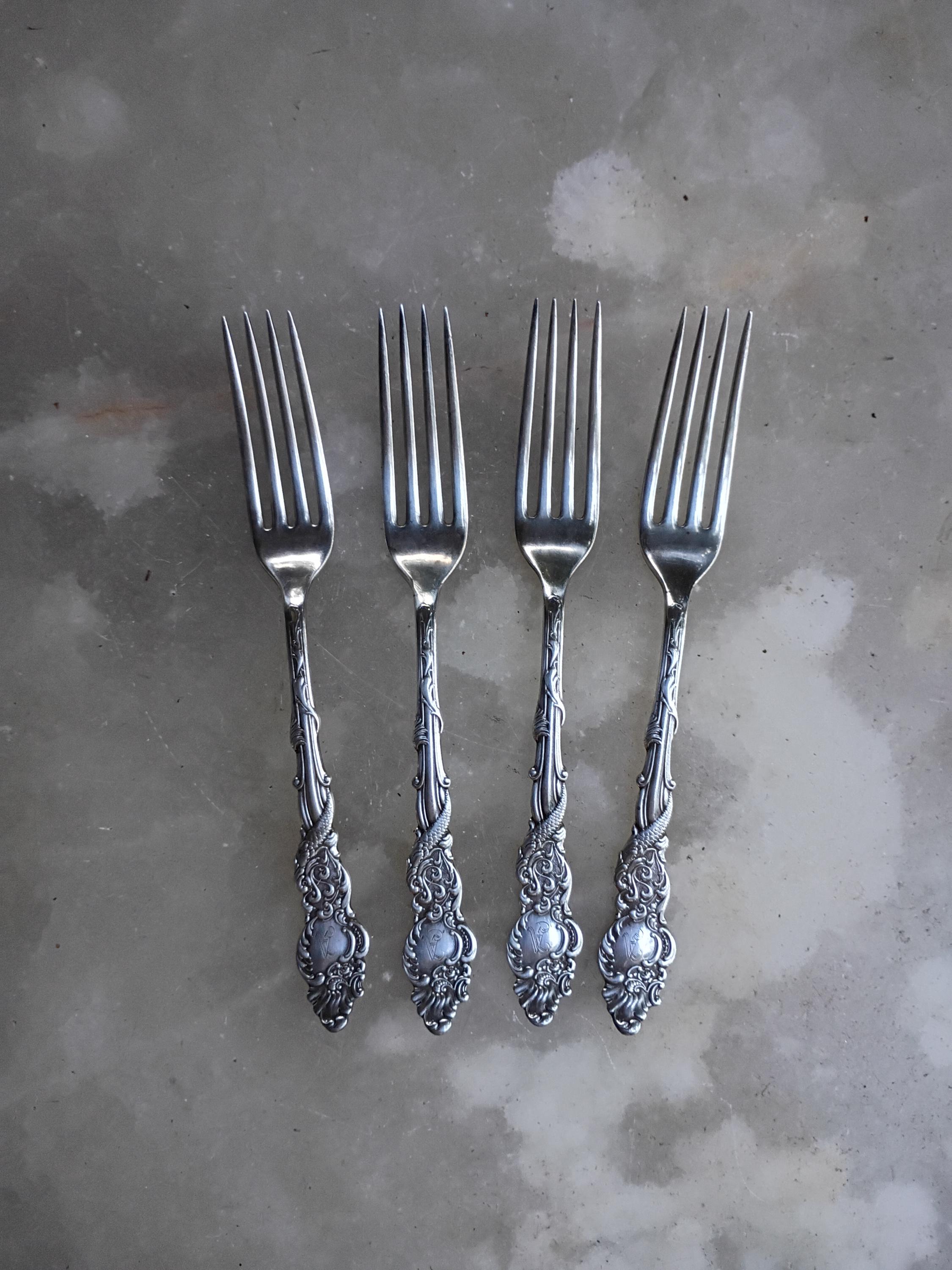 Rogers triple plate - Etsy 日本