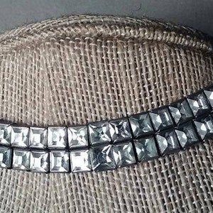 Sterling Rhinestone Tennis Bracelet