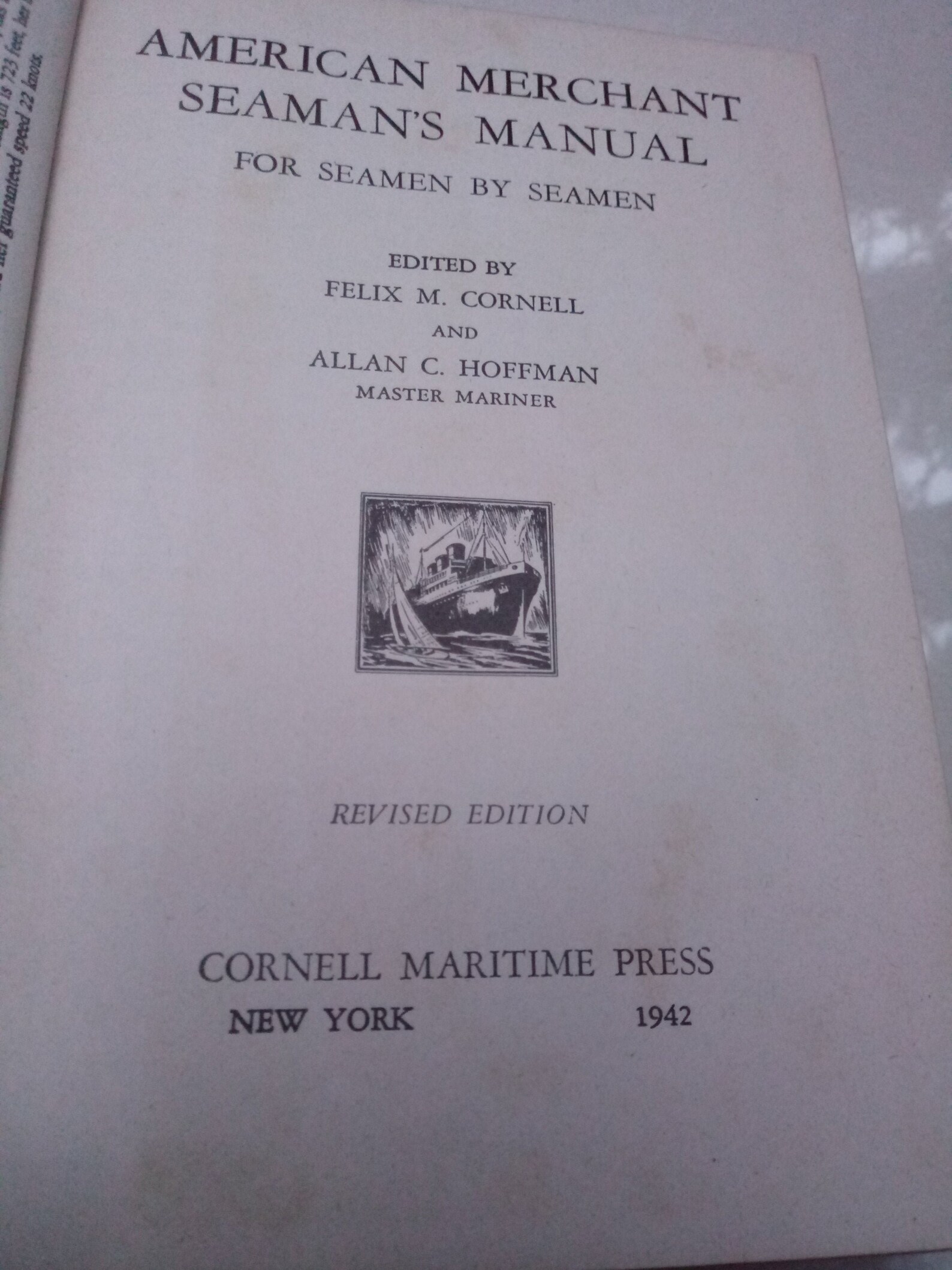 American Merchant's Seaman's Manual | Etsy