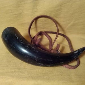Vintage Powder Horn