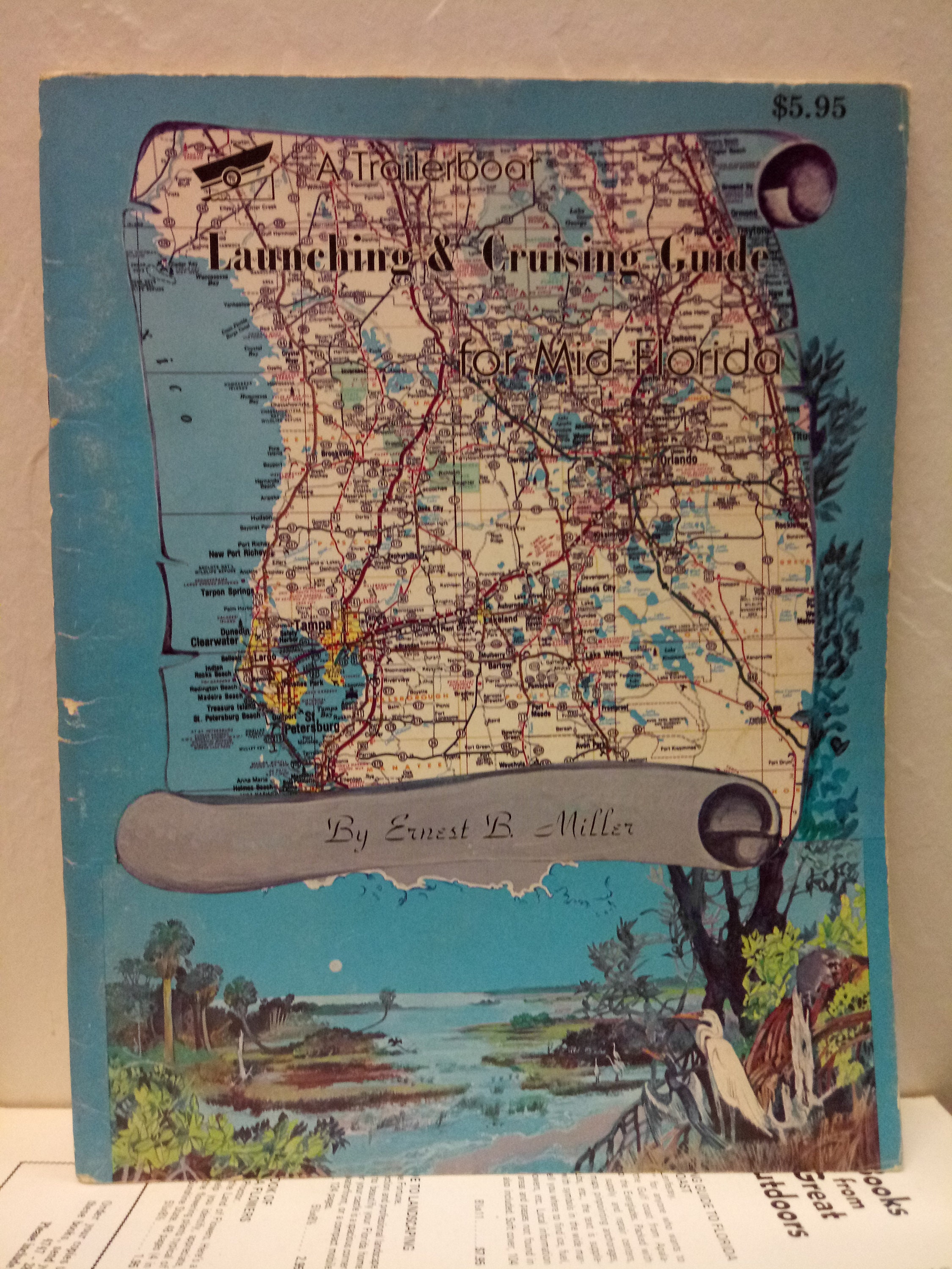 Vintage Florida Books Pick 3 Etsy