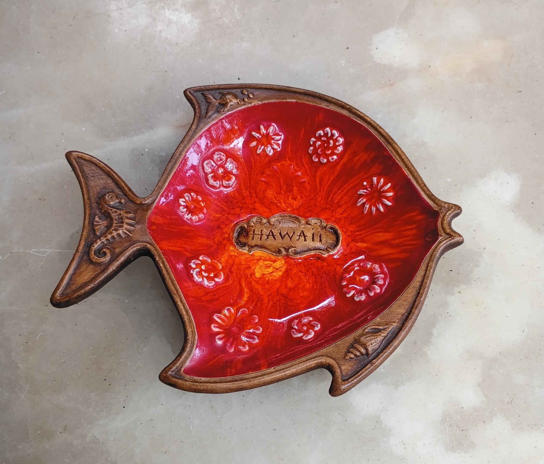 Treasure Craft Hawaii Ashtray - Etsy