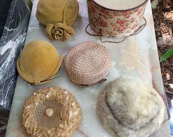 Vintage Hat Boxes - Etsy display picture 3