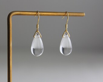 Teardrop earrings american swiss deals