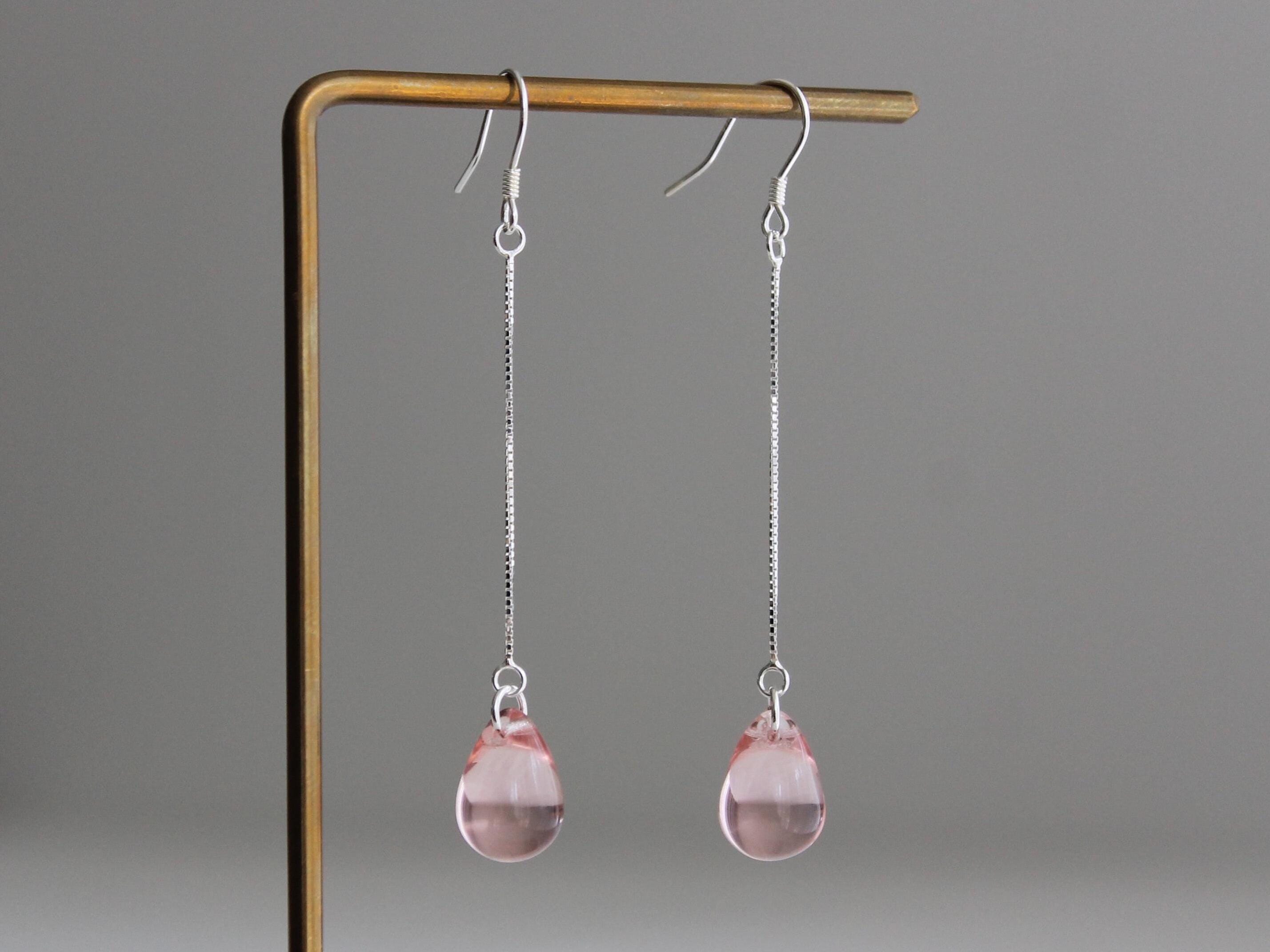 2 Portagioie In Vetro Trasparente Grigio Con Bordo Dorato | Piccoli Vassoi Floreali 9x9 Cm Per Anelli E Orecchini