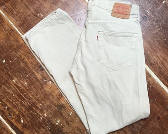 levis 501 beige