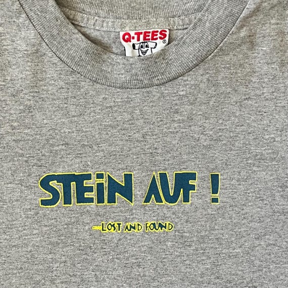 1990s Lost And Found Stein Auf Band Concert T-Shirt | Mens L Crewneck