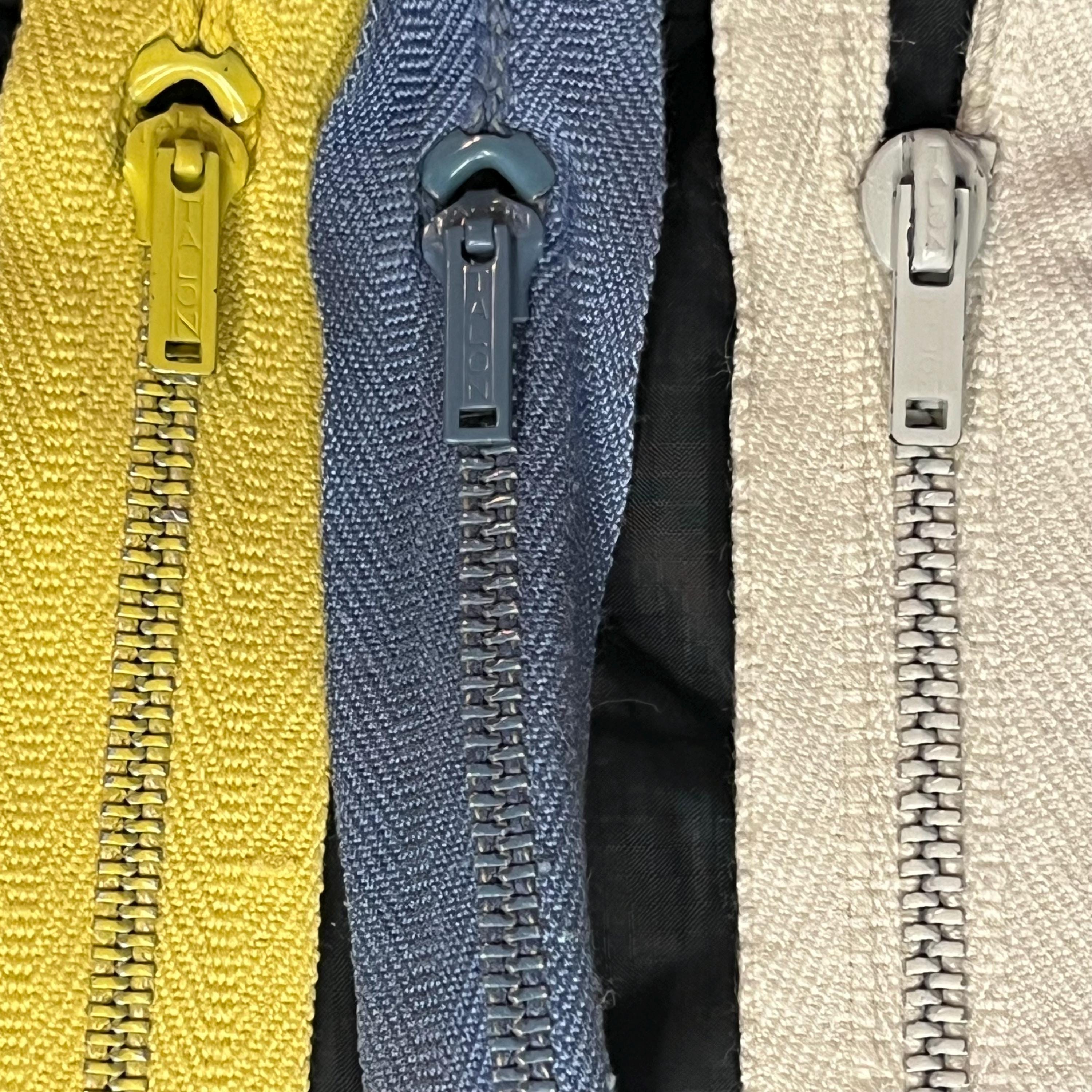 Vintage Talon Zippers | 50s 60s Lot of 5 - Etsy