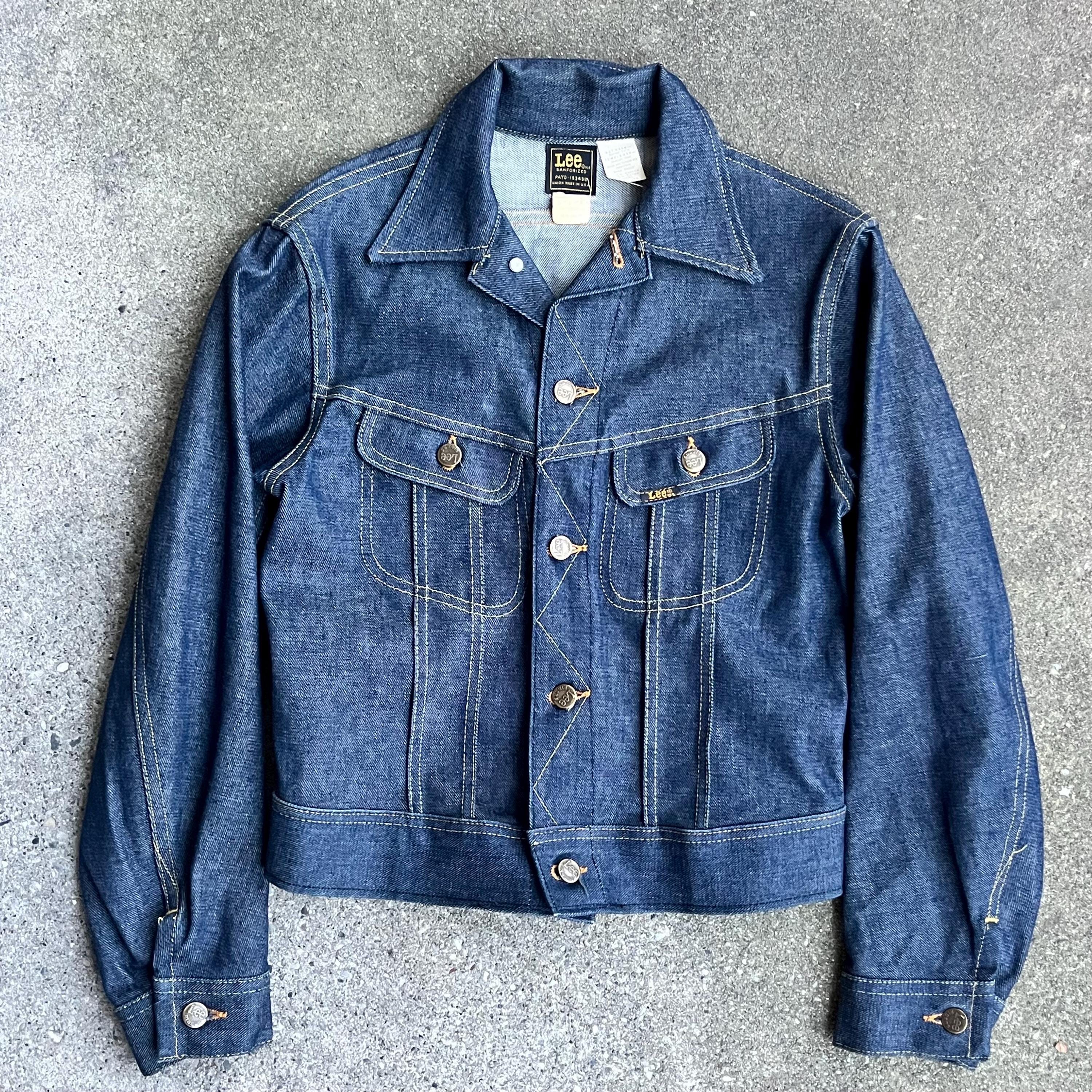 70s Lee Denim Jacket - Etsy