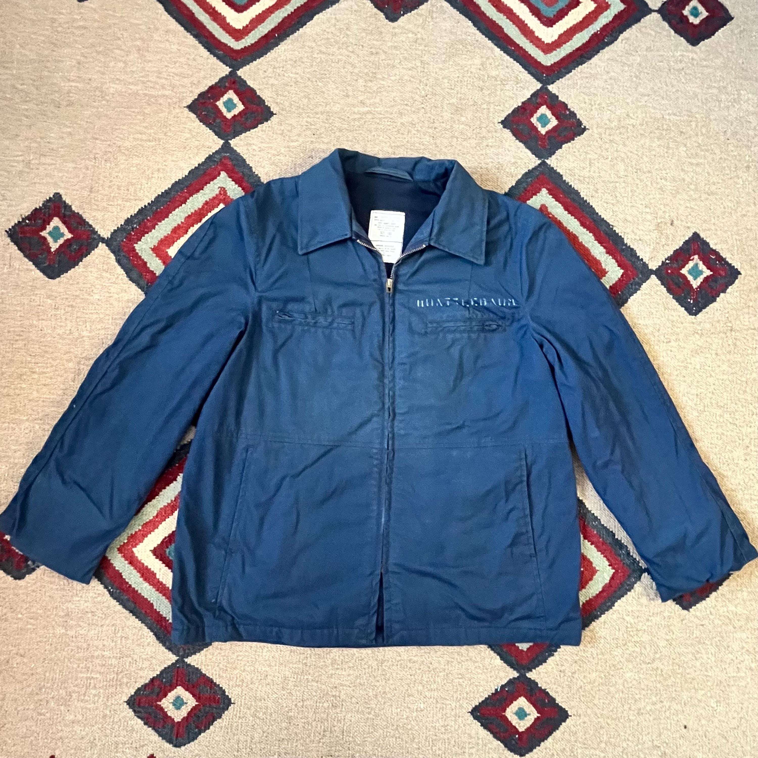 1980s US Military Utility Work Jacket | Vintage Womens 16 Short