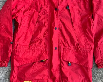 ジャケット・アウター 1990s\"Eddie Bauer\"GORE-TEX shell jacket Vintage Eddie Bauer Gore-Tex Jacket Raincoat Men's Large