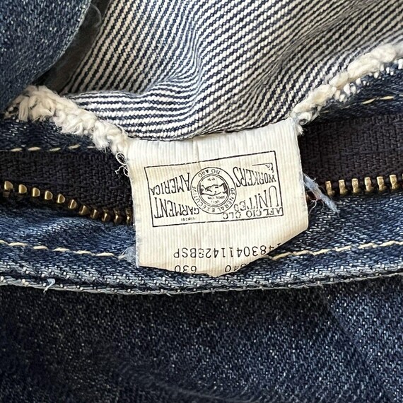 1970s Lee Riders Jeans | Vintage Womens 25x34 Bac… - image 8
