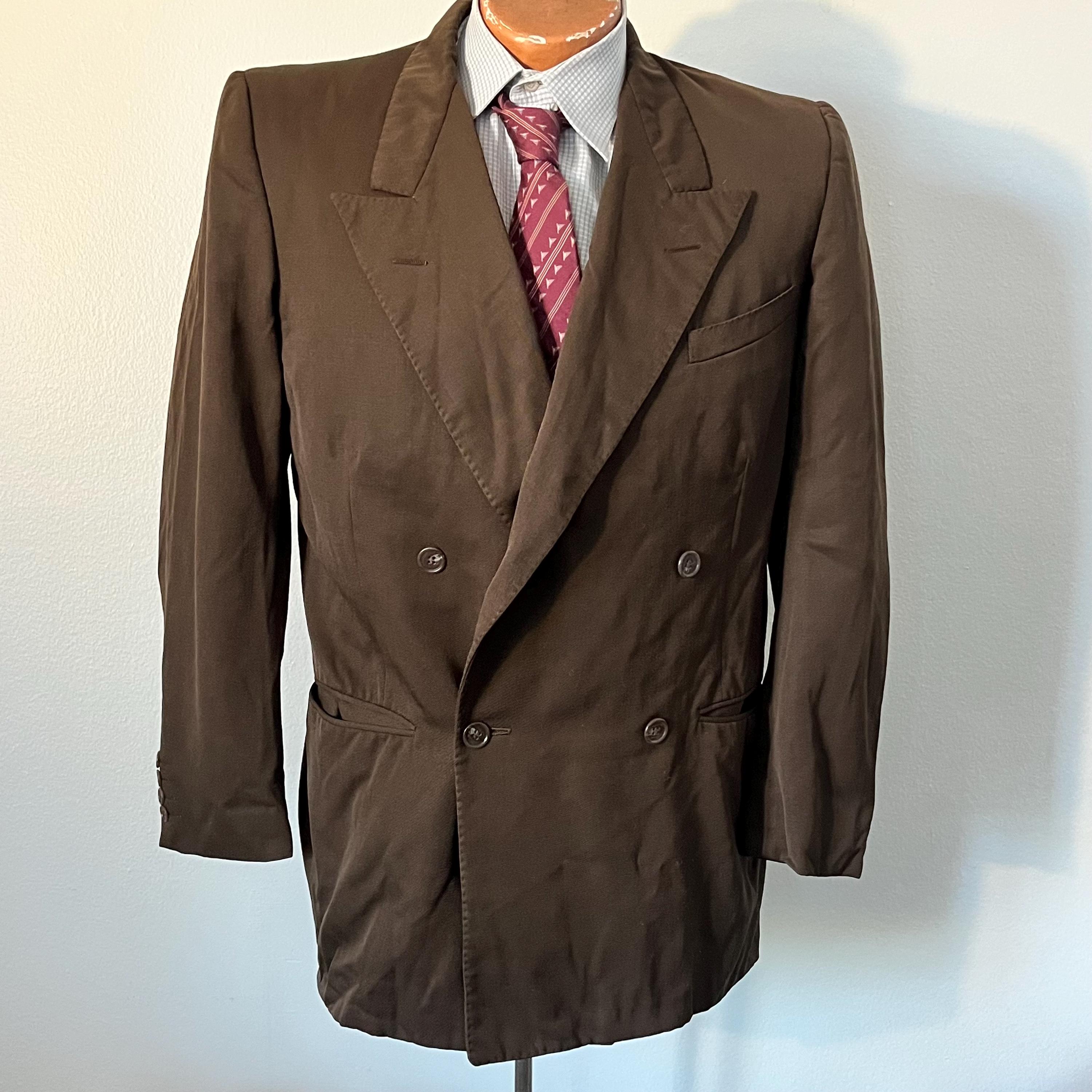 ジャケット・アウター 1950s VTG  ITALY DOUBLE BREASETED COAT il_1080xN.3145578641_5kfr.jpg