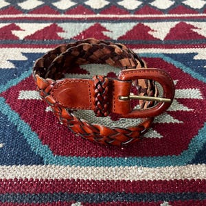 Coach Braided Belt - Etsy display picture 1
