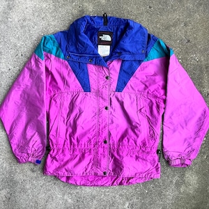 Vintage 90s North Face Moguls Ski Jacket Skiwear Mountain