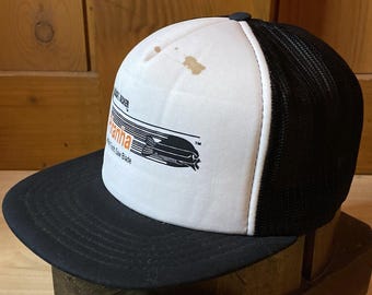 Hot em] Cappello vintage in cotone lavato a rete, cappello da