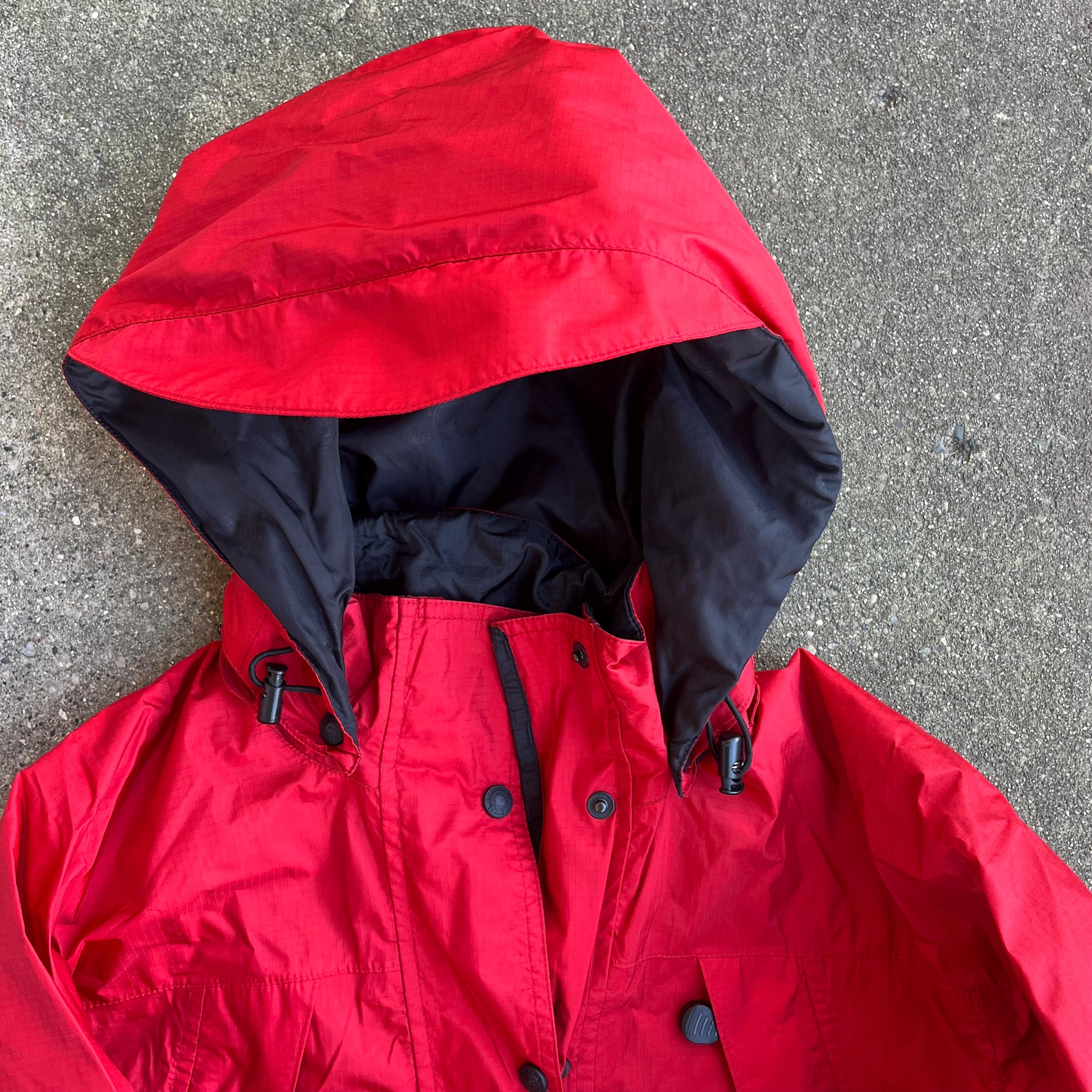 1990s Eddie Bauer EBTEK Gore-tex Hooded Jacket | Womens Small Zip