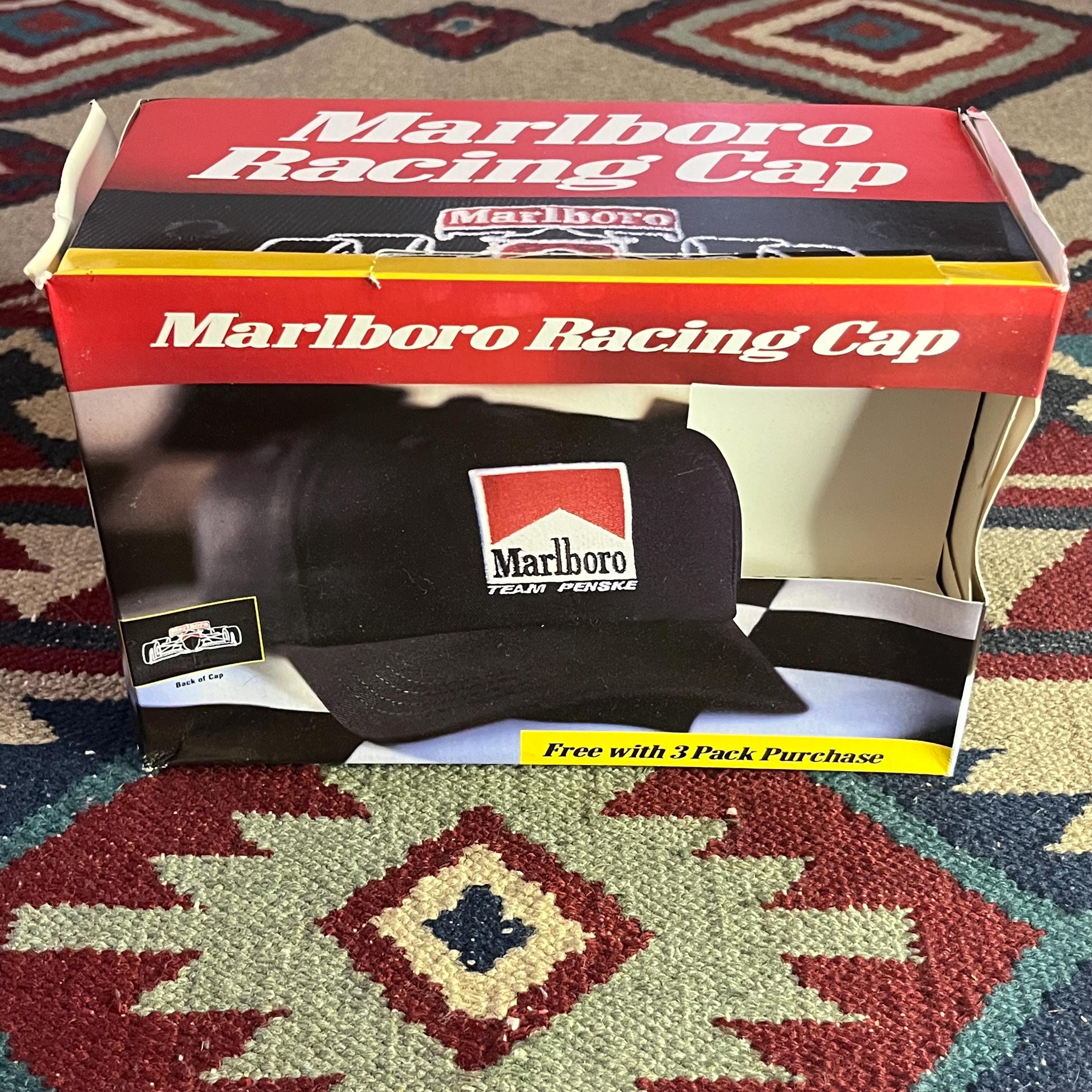 Marlboro マールボロ ノベルティーキャップ 総柄帽子 レーシング F1 ルマン ビンテージ スパフランコルシャン 耐久レース ファクトリー Marlboro hat - Etsy 日本