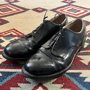 銀座販売中 80s us.navy service shoes vintage 【公式通販】