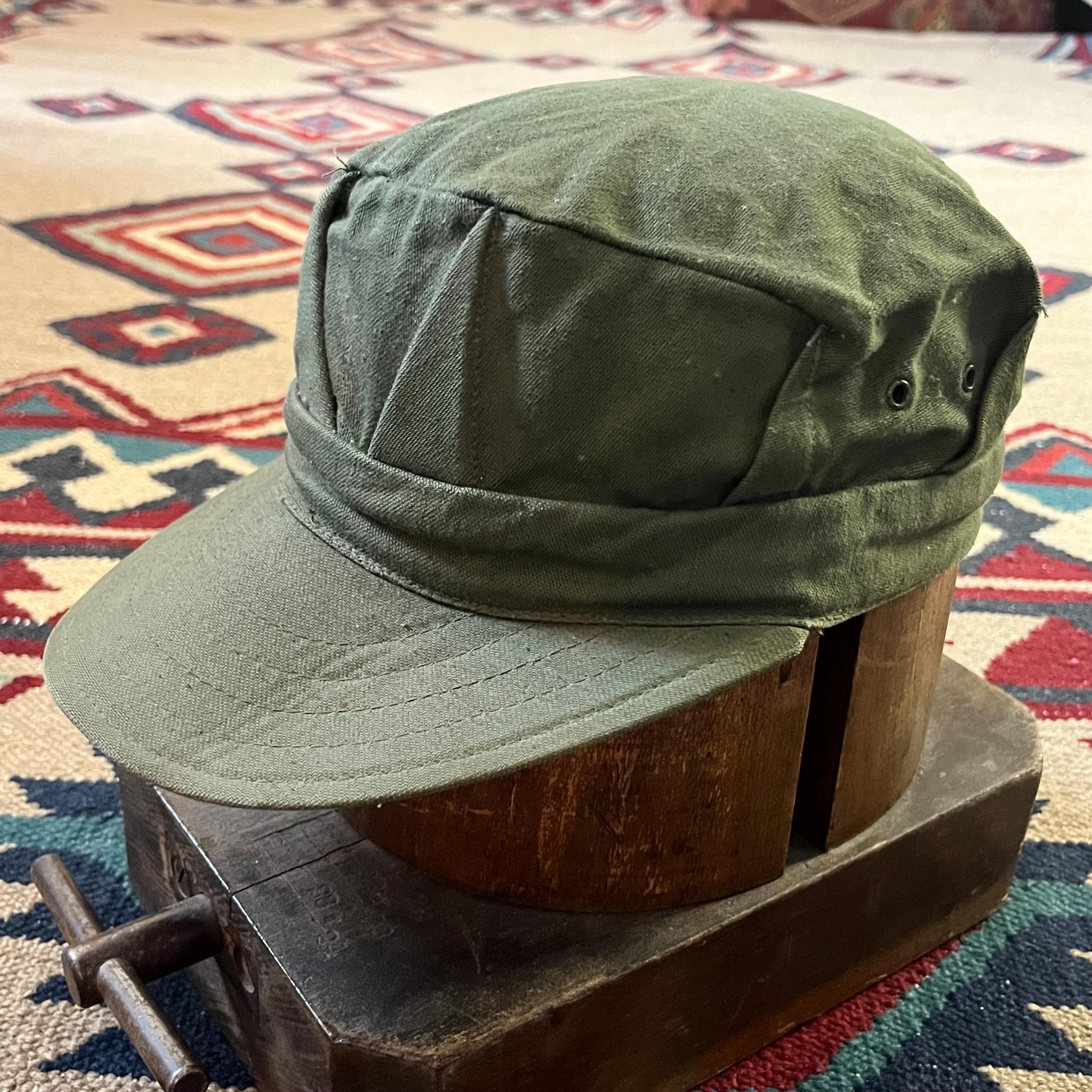 1960s Army Cap - Etsy