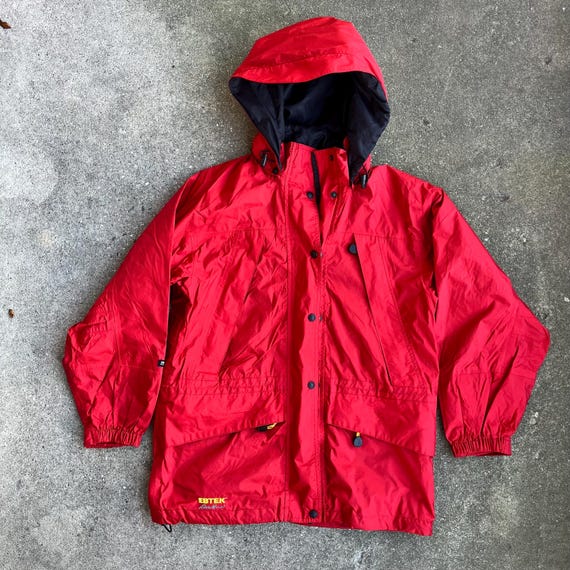 1990s Eddie Bauer EBTEK Gore-tex Hooded Jacket | Womens