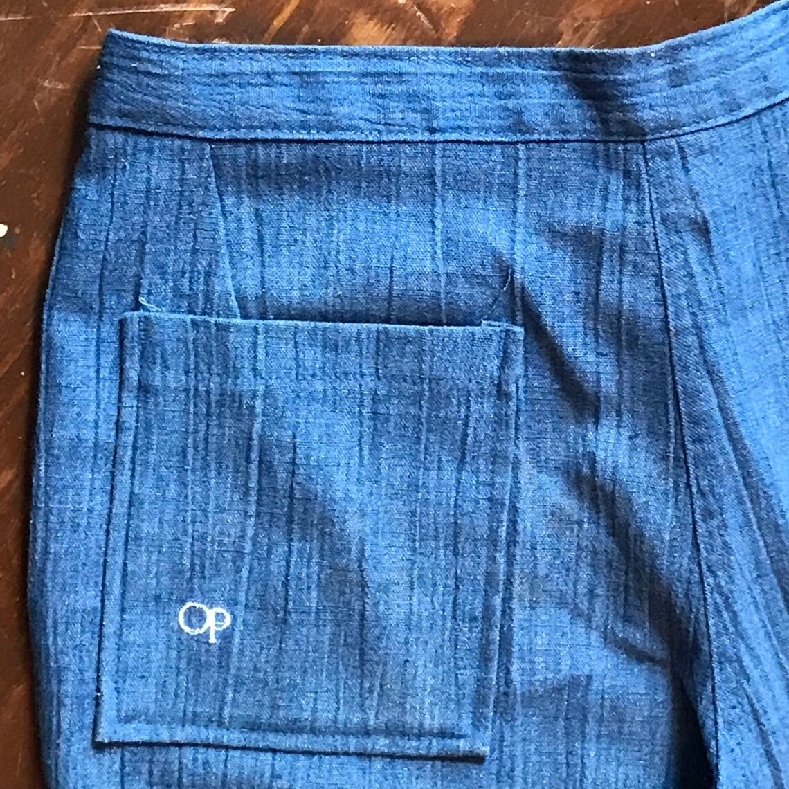 Vintage Ocean Pacific Surf Pants Womens 31x33 70s 80s Blue Etsy