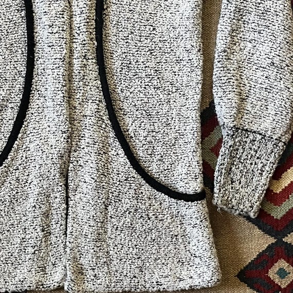 1990s SidEffects Open Front Cardigan | Womens M/L… - image 9
