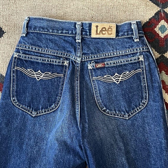 1970s Lee Riders Jeans | Vintage Womens 25x34 Bac… - image 7