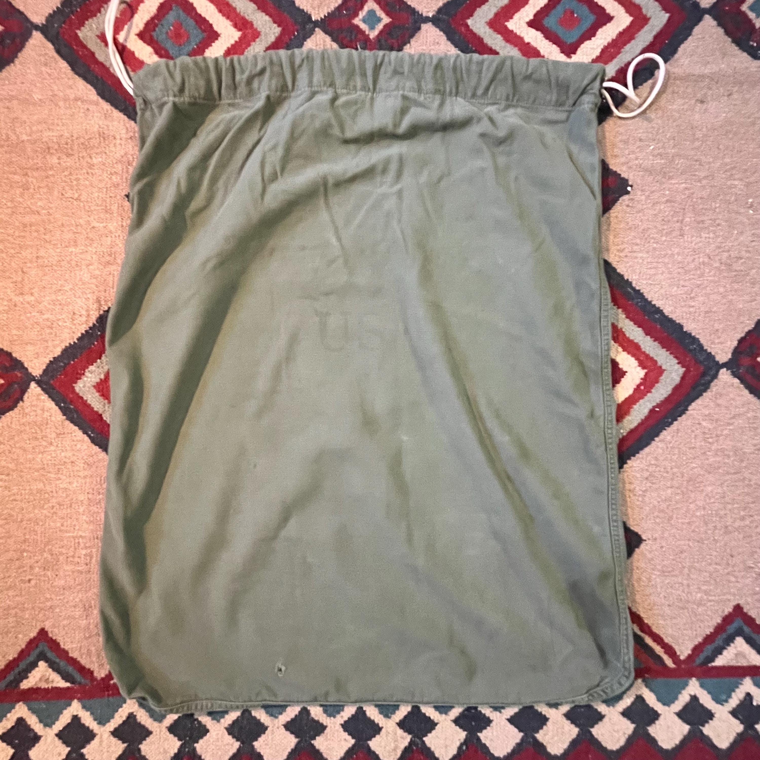 1960s US Army Vietnam Cotton Sateen OG107 Barracks Laundry