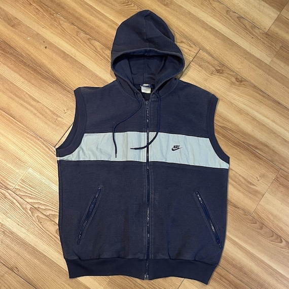 Nike hooded vest mens sale