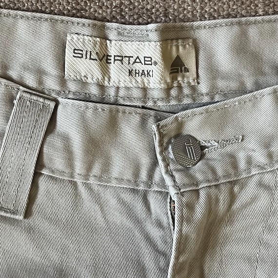 90S Levi’s SILVERTAB CARGO PANTS Buy 1990s Levis Silvertab Cargo Pants | Vintage Mens 32x30 Online
