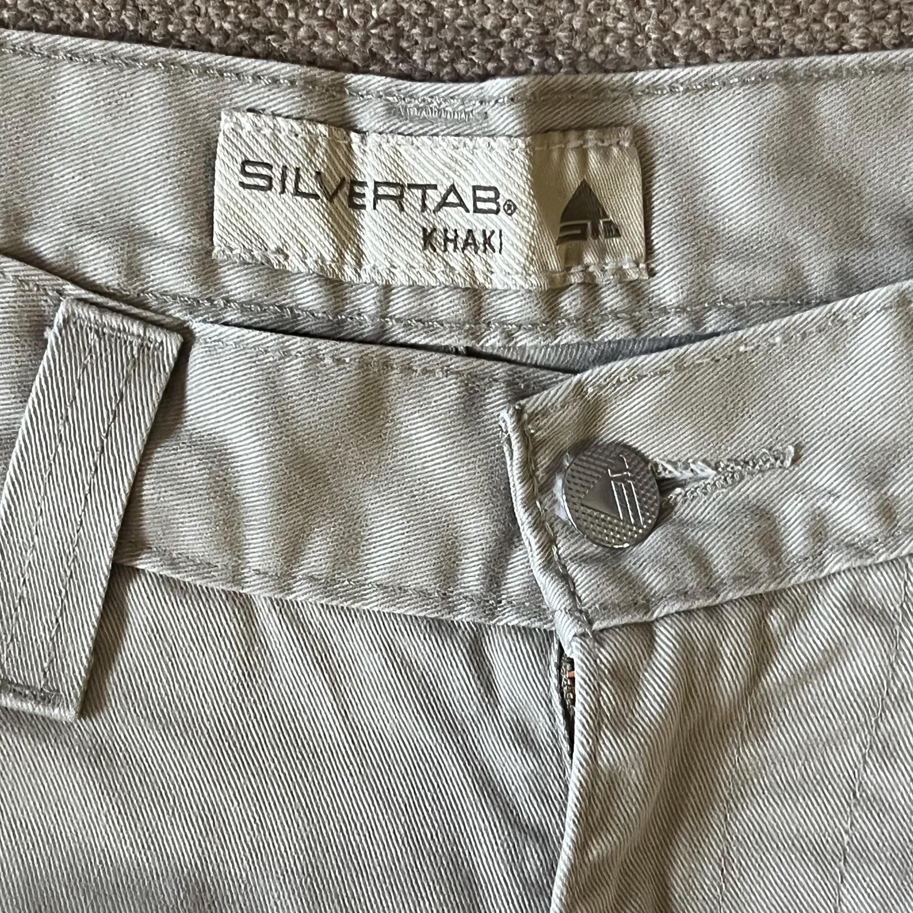 90S Levi’s SILVERTAB CARGO PANTS 1990s Levis Silvertab Cargo Pants | Vintage Mens 32x30 - Etsy