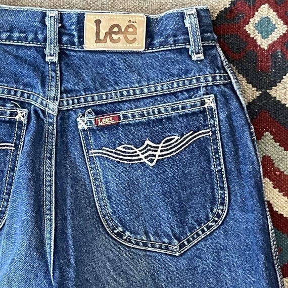 1970s Lee Riders Jeans | Vintage Womens 25x34 Bac… - image 1