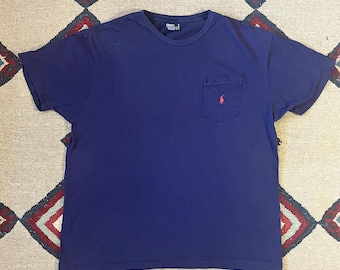 Vintage 1990s Polo Ralph Lauren Sport Ocean Challenge Compass Logo