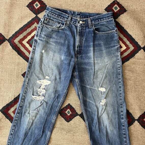 Levi’s 90s relax straight denim W34 Vintage 90s Levi's Relaxed Straight Leg Jeans | Mens 34x34