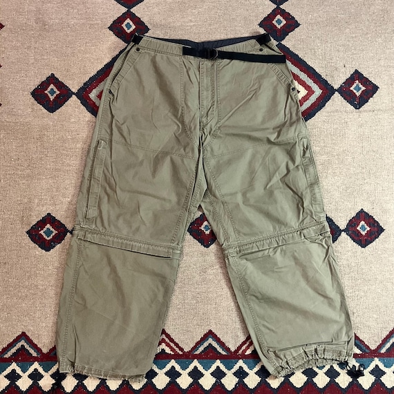 1990s Polo Ralph Lauren Tech Convertible Cargo Pants/shorts